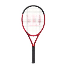 Wilson Kinder-Tennisschläger Clash v2.0 26in (11-14 Jahre) rot - besaitet -